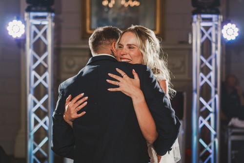 Wedding DJ at Davenport House in Bridgnorth, Shropshire