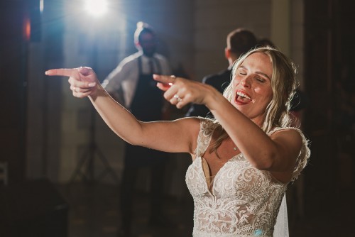 Wedding Disco at Davenport House in Bridgnorth, Shropshire