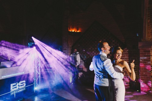 Another first dance at Shustoke Farm Barns