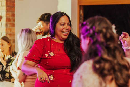 Wedding Disco at Wootton Park in Henley-in-Arden, Warwickshire