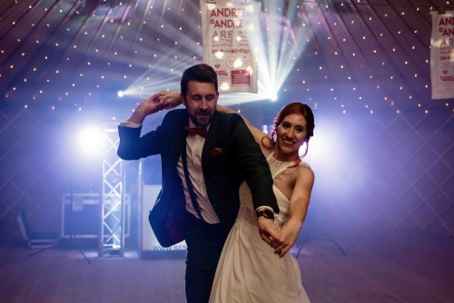 Wedding DJ at Thorpe Garden in Tamworth, Staffordshire