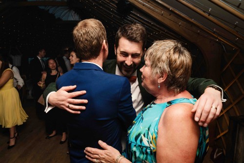 Wedding Disco at Thorpe Garden in Tamworth, Staffordshire