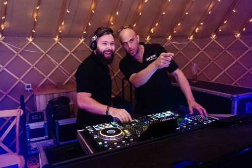 Mobile Disco at Thorpe Garden in Tamworth, Staffordshire
