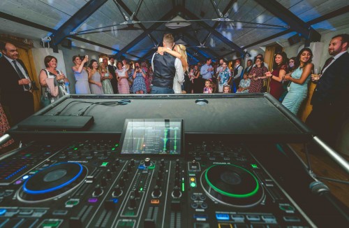 Mobile DJ at Cripps Grangefields in Ashbourne, Derbyshire