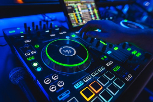 Wedding DJ at Wootton Park