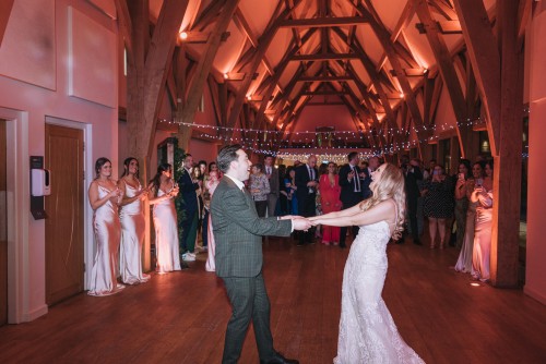 Wedding DJ at The Mill Barns in Alveley, Shropshire