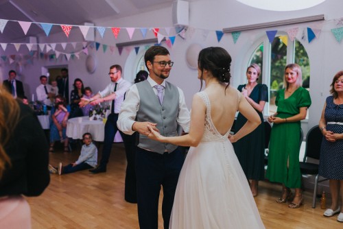 The first dance at Wren Hall