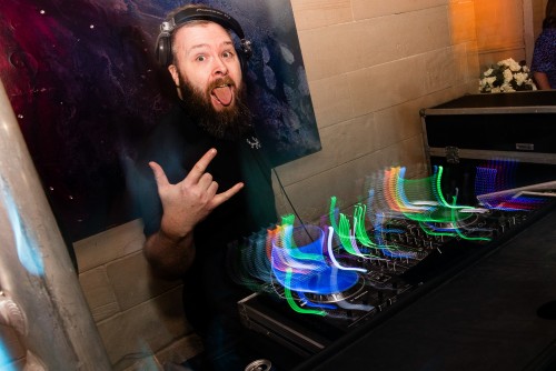 Wedding DJ at Hampton Manor in Solihull, Warwickshire