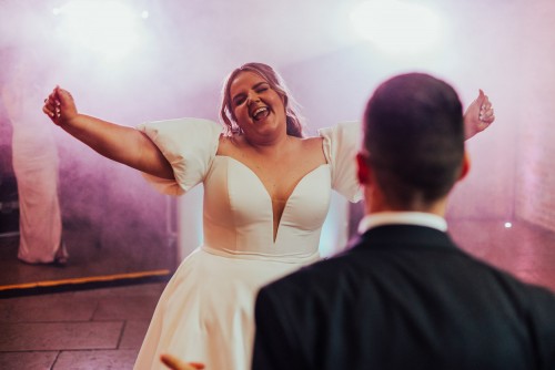 First dance at Shustoke Barn