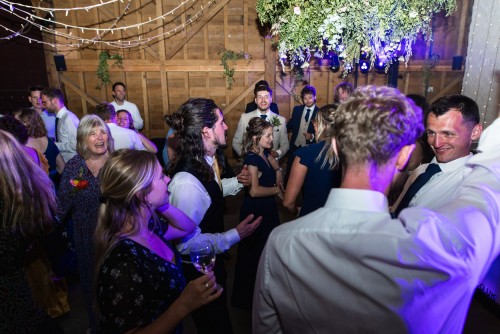 Wedding DJ at Over Barn in Gloucester, Gloucestershire