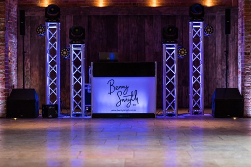 Professional Mobile Disco Setup at Shustoke Barn in Coleshill, Warwickshire