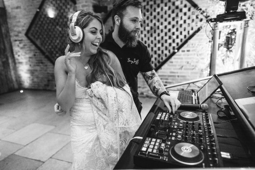 Wedding DJ at Shustoke Barn in Coleshill, Warwickshire