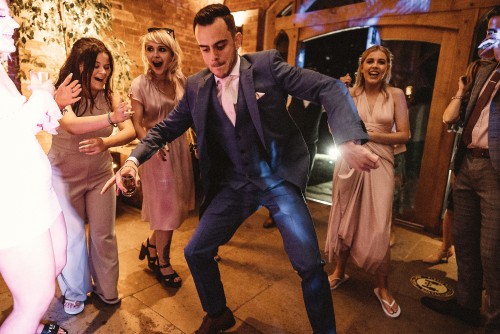 Mobile DJ at Shustoke Barn in Coleshill, Warwickshire