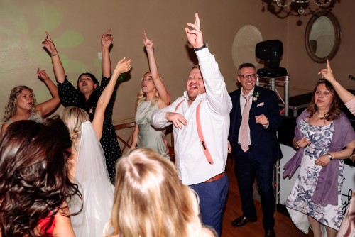 Wedding DJ at the Cotswold venue of Pauntley Court in Redmarley D'Abitot, Gloucestershire