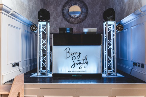 Benny Smyth - Wedding DJ at Stanbrook Abbey Hotel in Worcester, Worcestershire