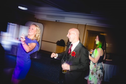 Guests dancing at Ardencote Manor