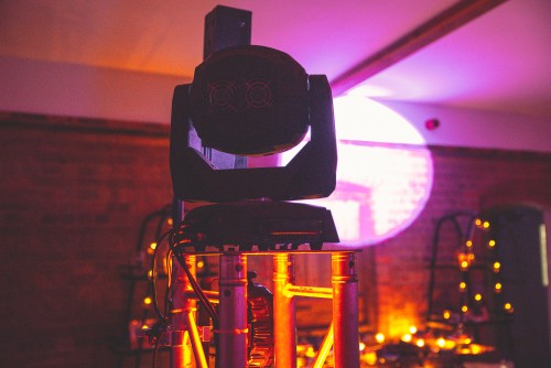 Professional Wedding Disco Lighting in Stratford-Upon-Avon