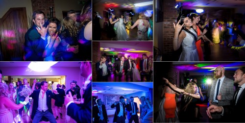 Wedding Disco at Nuthurst Grange