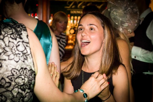 More guests dancing at Brockencote Hall
