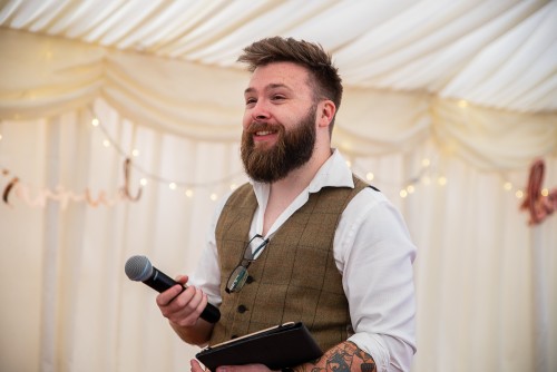 Wedding DJ at Papplewick Pumping Station in Nottingham
