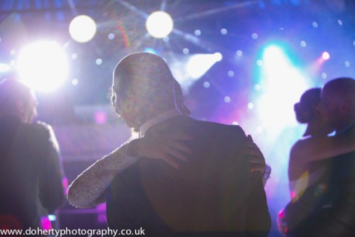 Guests dancing at Nailcote Hall