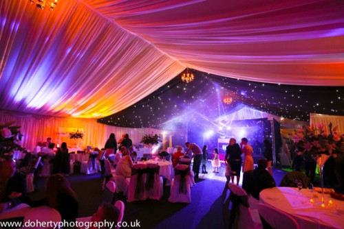 The Nailcote Hall Marquee