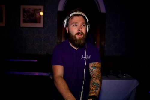 Benny Smyth - Professional Wedding DJ at Highbury Hall in Birmingham