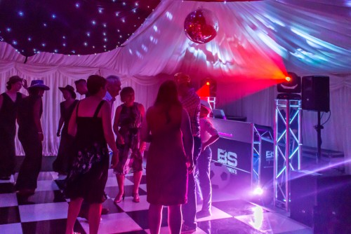 Mobile Disco at Tewkesbury Park Hotel