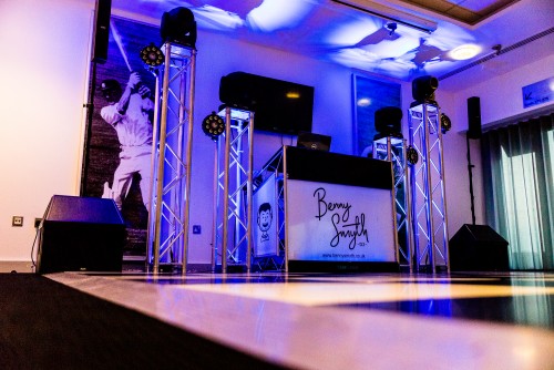 Professional Mobile Disco setup in Birmingham, The West Midlands and Warwickshire