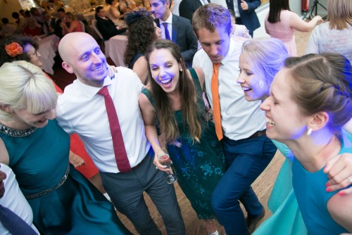 More guests dancing at Penyard House
