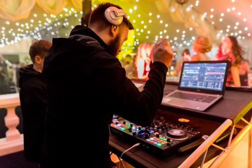 Wedding DJ Benny Smyth at Moxhull Hall