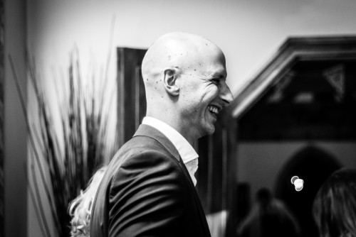 Guest dancing at Nuthurst Grange