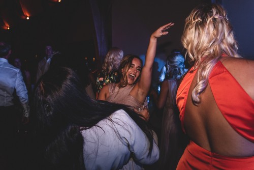 More guests dancing to the Mobile Disco at The Mill Barns in Bridgnorth