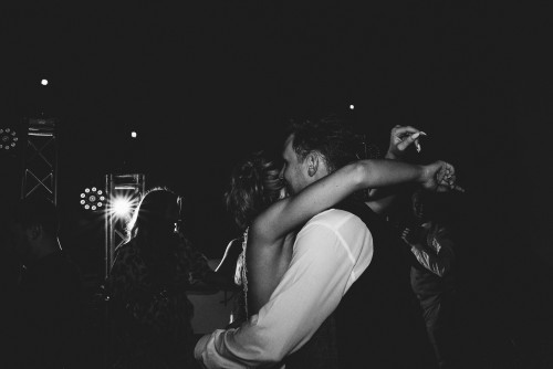 Bride and Groom's first dance to the Wedding Disco at The Mill Barns in Bridgnorth