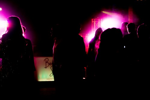 Guest dancing to the Wedding DJ in Malvern