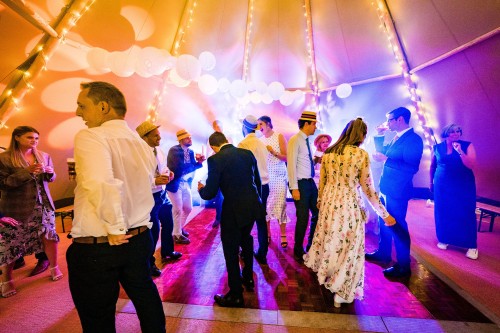 Mobile Disco at Hagley Hall in Stourbridge, Worcestershire