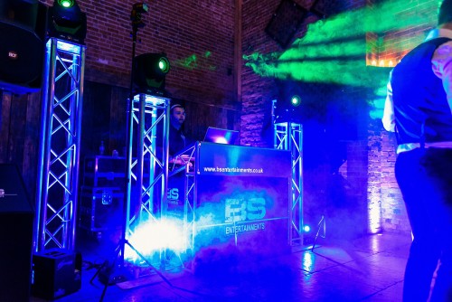 Nightclub style lighting