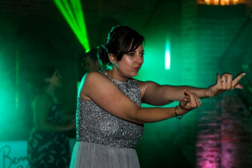 Dancing at Shustoke Farm Barns