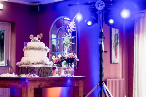 Professional Lighting at The Barnt Green Inn