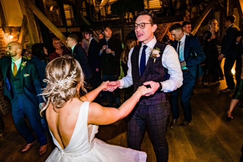 Mobile Disco at Barns and Yard in Hanley Hall, Worcestershire