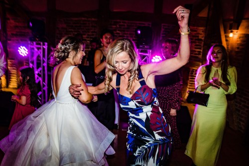 Wedding Disco at Barns and Yard in Hanley Hall, Worcestershire