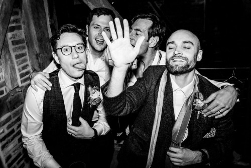 Mobile DJ at Barns and Yard in Hanley Hall, Worcestershire