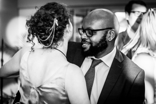 A couple dancing at The Limes Country Lodge Hotel
