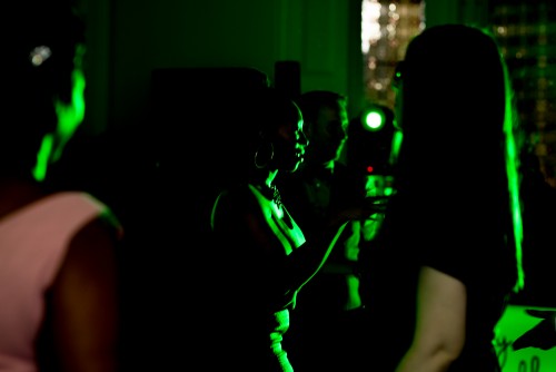 Guests dancing at Uffculme Centre