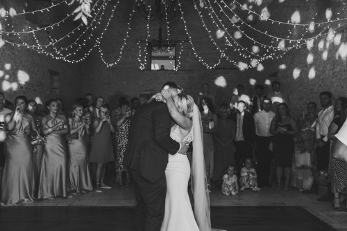 Mobile Disco at the Cotswold Venue of The Kingscote Barn in Stroud, Gloucestershire