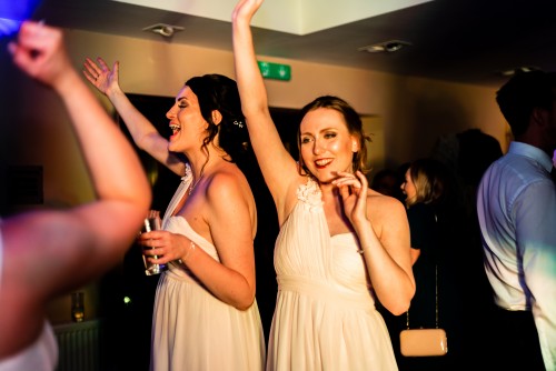 Guest dancing to the Wedding Disco in Stoke On Trent